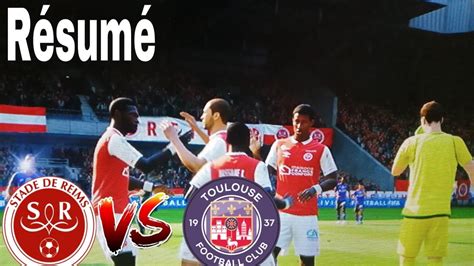 Stade de Reims Toulouse FC 3 1 Résume SDR TFC 2019 2020 YouTube