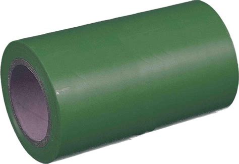 1 Rol Isolatie Tape 100mm X 10mtr Groen Bol