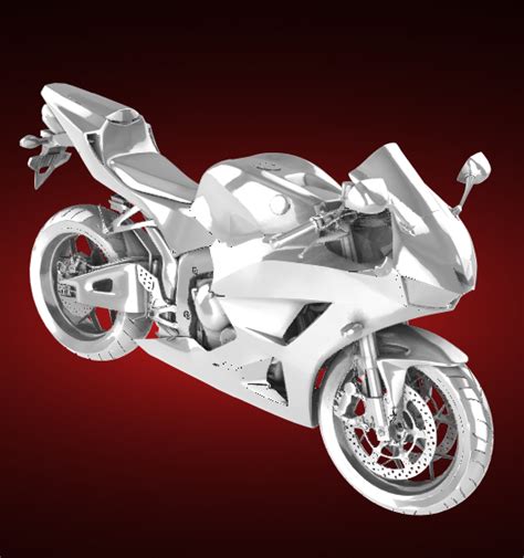 Stl File Honda Crb600rr Repsol・model To Download And 3d Print・cults