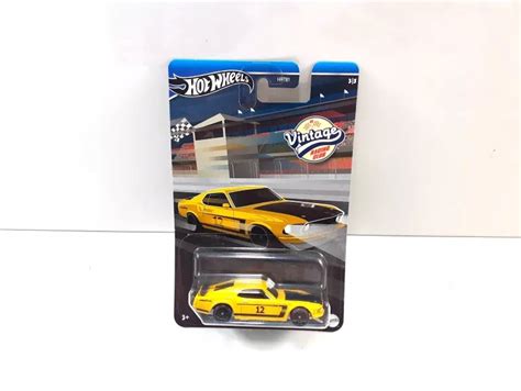 Resorak Hot Wheels Vintage Ford Mustang Boss Allegro Pl