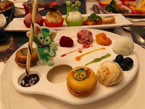 【香港ディズニーランド】おすすめのレストランと食べ歩きグルメ O ！可愛いスイーツやキッズメニュー！ ママお医者さんの旅行大好き大冒険！