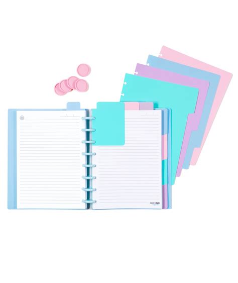 Separadores Cuaderno CARCHIVO Ingeniox Set De 4