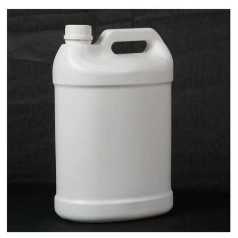 Mitsuchem Ltr Hdpe Oval Shape Jerry Can Id