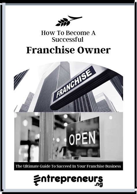 How To Become A Successful Franchise Owner The Ultimate Guide