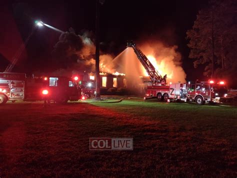 Tallahassee Chabad Center Destroyed In Devastating Fire