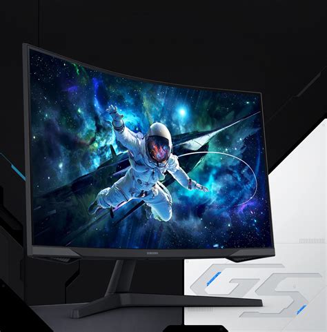 Samsung Odyssey G5 S32CG554EU Curved Gaming Monitor 80cm (32 Zoll ...