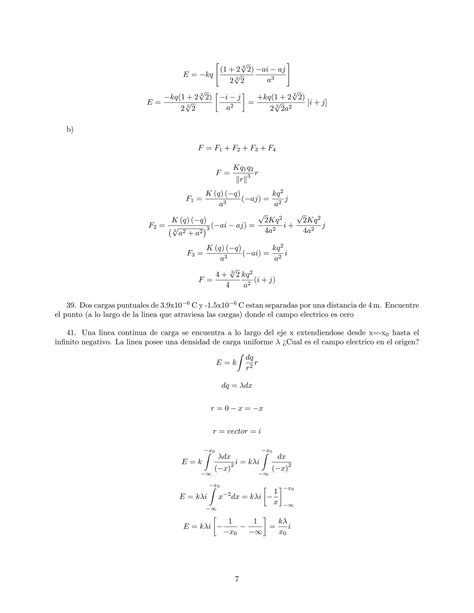 Electricidad Y Magnetismo Ejercicios Resueltos Capitulo Pdf