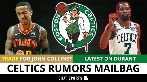 Fresh Boston Celtics Rumors Trade For John Collins Kevin Durant