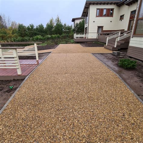 Дренаж без щебня SoftRock под садовые дорожки. - Юнид Эко