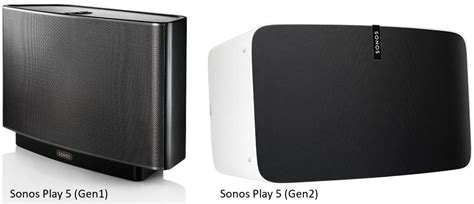 Sonos Play:5 Gen 1 vs Gen 2: Key Points (Oct 2020)