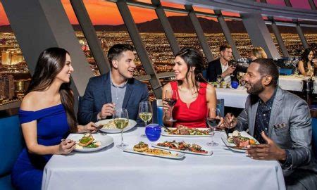 Top of the World Restaurant: $82.81 for Dinner in the Sky 4-Course Meal at Top of the World ...