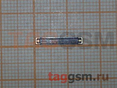 Коннектор дисплея для Samsung G973 / G975 / N970 / N975 Galaxy S10 ...