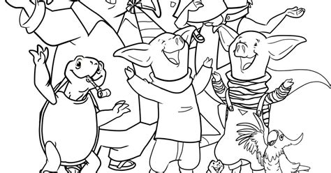 Toot And Puddle Coloring Pages - Coloring Nation