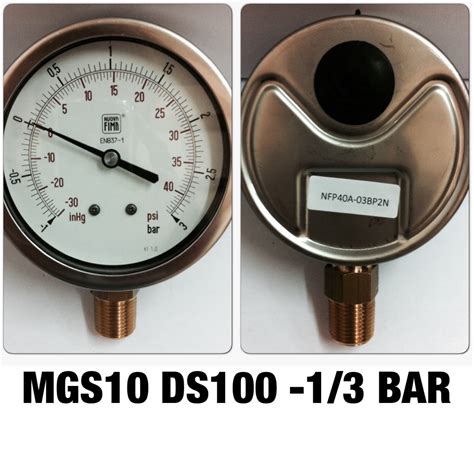 Pressure Gauge Nuova Fima - Gknthailand