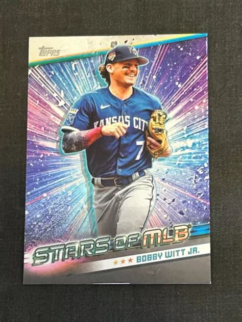 Carte Bobby Witt Jr Stars Of Mlb Topps Series Smlb Kc