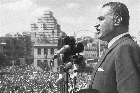 Gamal Abdel Nasser y el compromiso con la dignidad árabe Prensa Latina