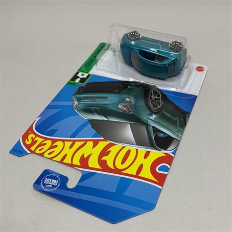 Mattel Toys Hot Wheels Fiat E Hw Green Speed Car Toy New By Mattel Poshmark