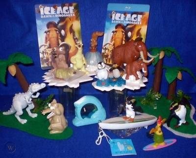 Ice Age Surf S Up Happy Feet Mcdonald S Burger King Lot