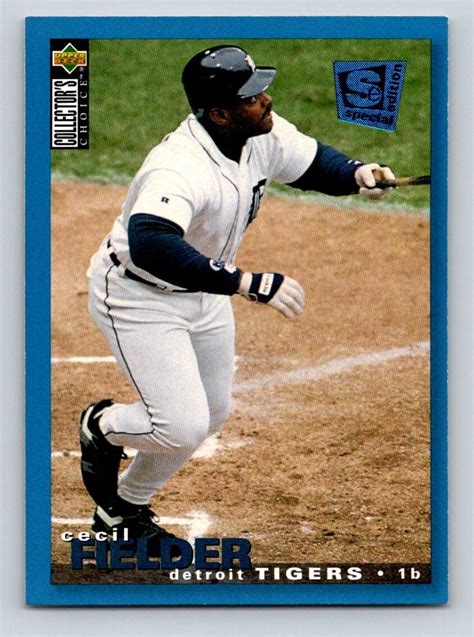 Collector S Choice Se Cecil Fielder Ebay