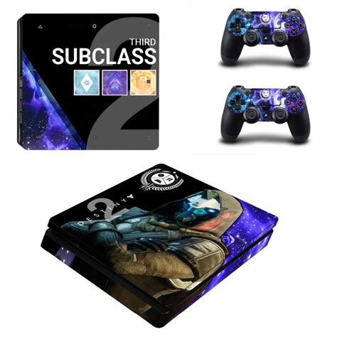 Game Destiny 2 Ps4 Slim Skin Sticker