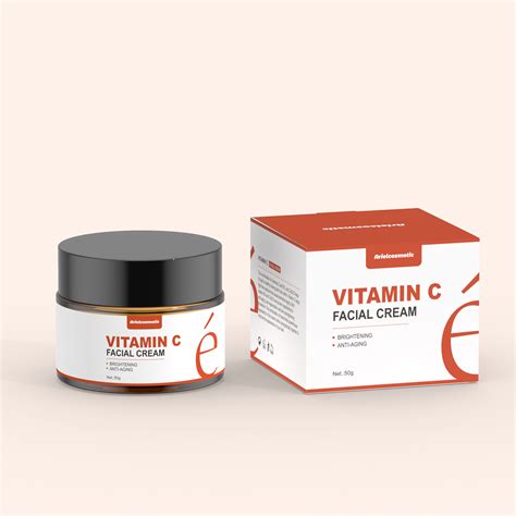 Vitamin C Brightening Facial Cream - Arielcosmetic