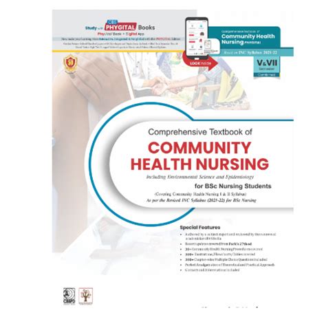 Comprehensive Textbook Of Community Health Nursing For BSc Nursing