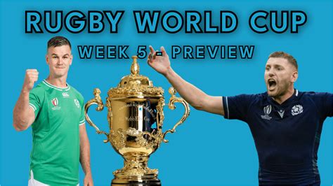 Rugby World Cup - Week 5 Preview - #125 - The Amateur Rugby Podcast