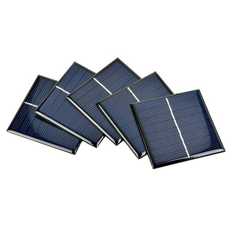 Buy Invento Pcs V Ma W X Mm Mini Epoxy Solar Panel