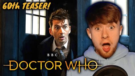 Doctor Who 60th Anniversary Teaser Trailer Reaction And Arguably Breakdown Youtube