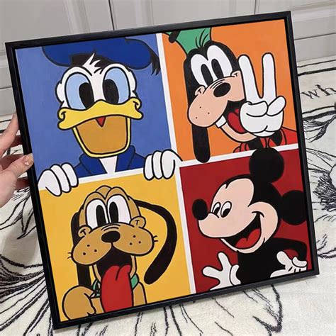 5D DIY Diamond Painting Kit - Full Round / Square - Disney Cartoon