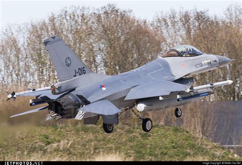 J-016 | General Dynamics F-16AM Fighting Falcon | Netherlands - Royal ...