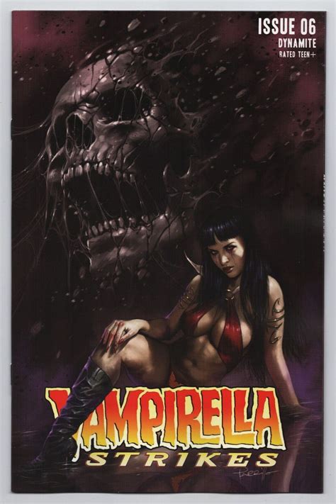 Vampirella Strikes Cvr A Parrillo Dynamite Nm Comic Books