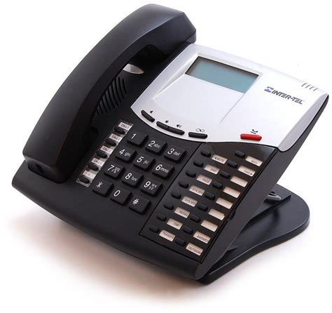 Inter-tel 550.8622P Black IP Display Phone Mitel Branded