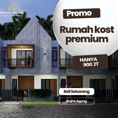 Di Jual Rumah Kost Eksklusif Kamar Di Merjosari Kota Malang