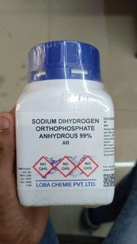 Sodium Dihydrogen Orthophosphate Gm At Rs Kg In New Delhi Id