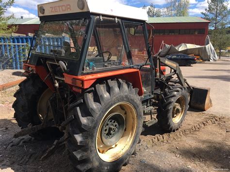 Zetor 7745 Traktorit 1989 Nettikone