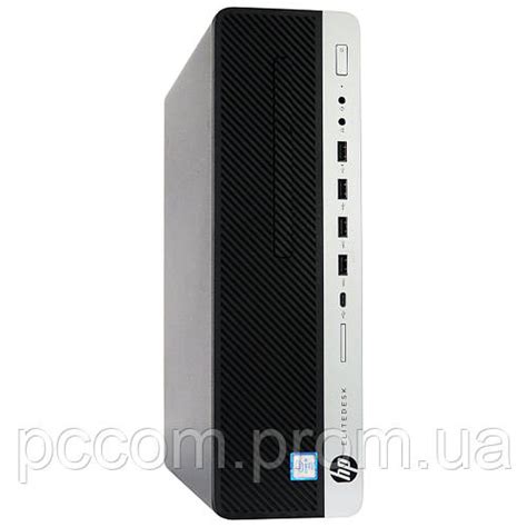 Системный блок HP EliteDesk 800 G3 SFF Intel Core i5-6500 32Gb RAM ...
