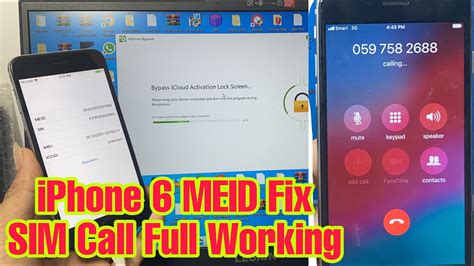 New Method 2021 Untethered Bypass ICloud GSM MEID Fix SIM Call Fix