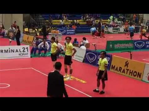 Sepak Takraw Nd King S Cup Men S Regu Event Final