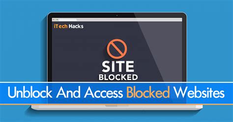 Top 4 Ways To Access Blocked Websites On Android And Iphone