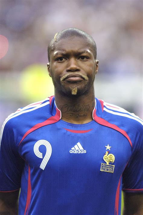 Photo Djibril Cissé lors du match France Mexique au Stade de