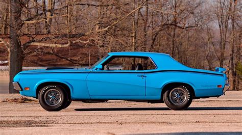 1969 Mercury Cougar Eliminator Gets Modernized Rendering Autoevolution