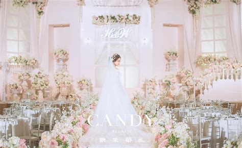 清新粉色系唯美婚礼《邂逅》 来自糖果candy婚礼策划客照案例 婚礼精选