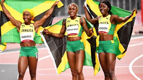 Olympics Athletics 2021 Ugly Details About Jamaican Sprinters