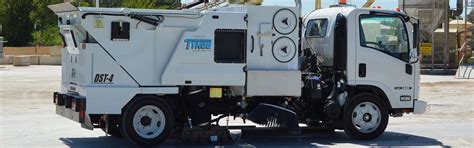 TYMCO Sweeper Model DST-4 | Mid-Atlantic Waste Systems