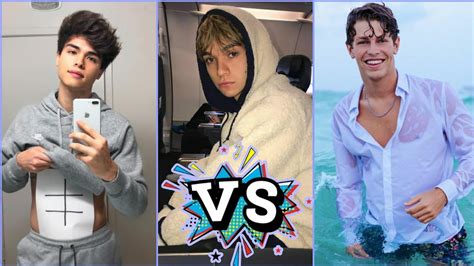 Lucas Dobre VS Ben Azelart VS Alan Stokes Lifestyle Comparison AQ