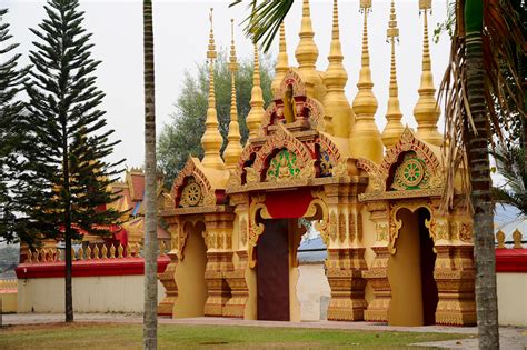 Jinghong Temple 1 Xishuangbanna Pictures China In Global