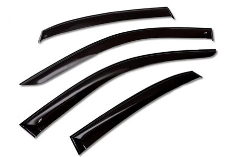 Дефлекторы боковых окон Geely Coolray 5d 2020 EuroStandard COBRA TUNING ...