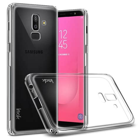 IMAK funda de protección bolsa para Samsung galaxy j8 2018 TPU