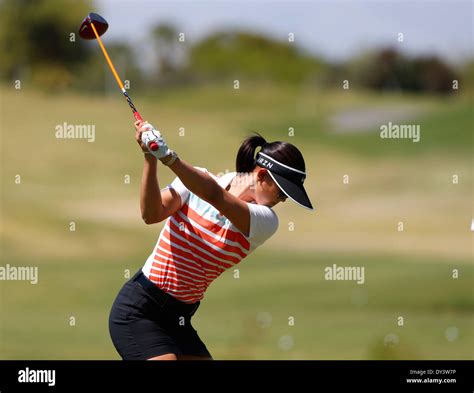 Rancho Mirage California USA 05th Apr 2013 Michelle Wie Warms Up